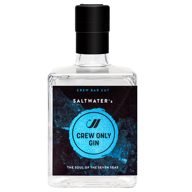 CREW ONLY. Gin Seven Seas Edition