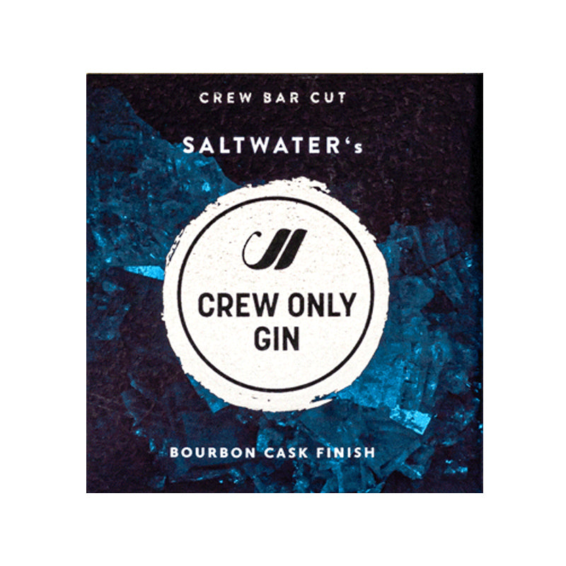 
                  
                    CREW ONLY. Gin Bourbon Edition.
                  
                