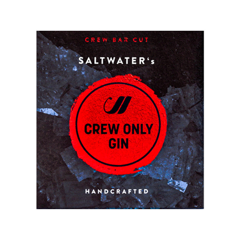 
                  
                    CREW ONLY. Gin Handcrafted.
                  
                